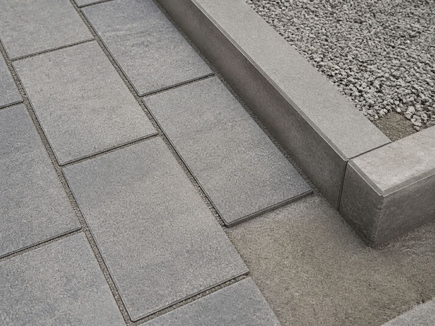 Detailaufnahme aus dem Bereich Pflasterarbeiten und Außenanlagen