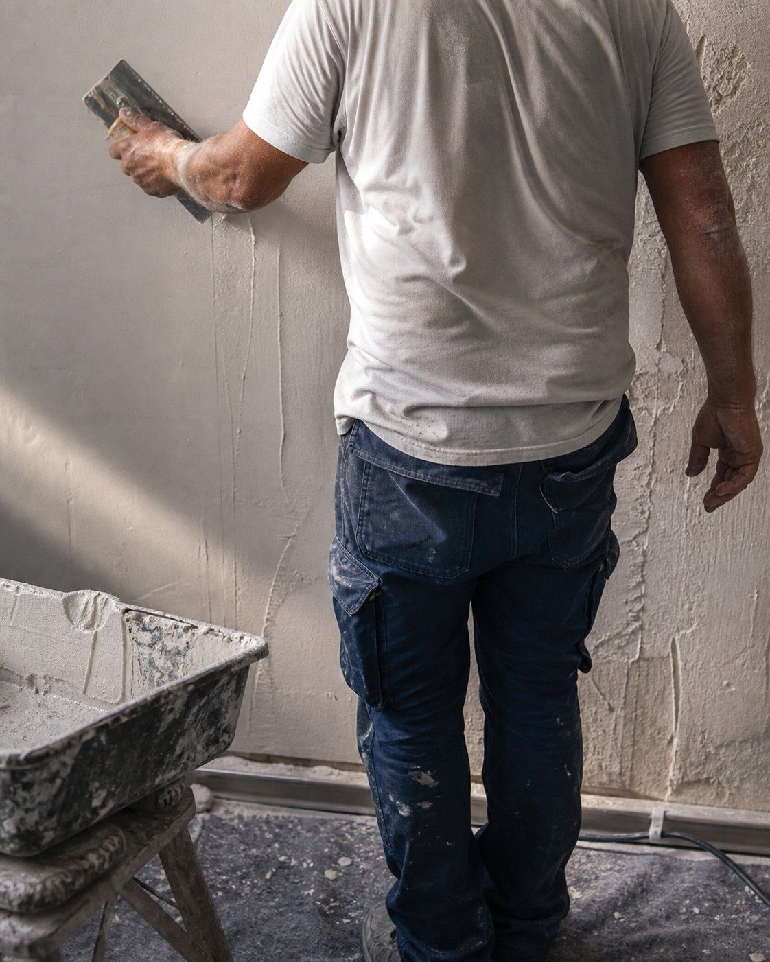 Arbeitssituation im Bereich Renovierung und Sanierung